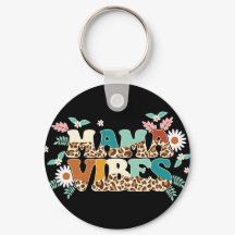 Mama Vibes Sleutelhanger