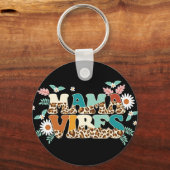 Mama Vibes Sleutelhanger (Voorkant)