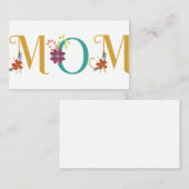 mama visitekaartje (Voorkant / Achterkant)