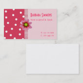  mama visitekaartje contactkaartje (Voorkant / Achterkant)