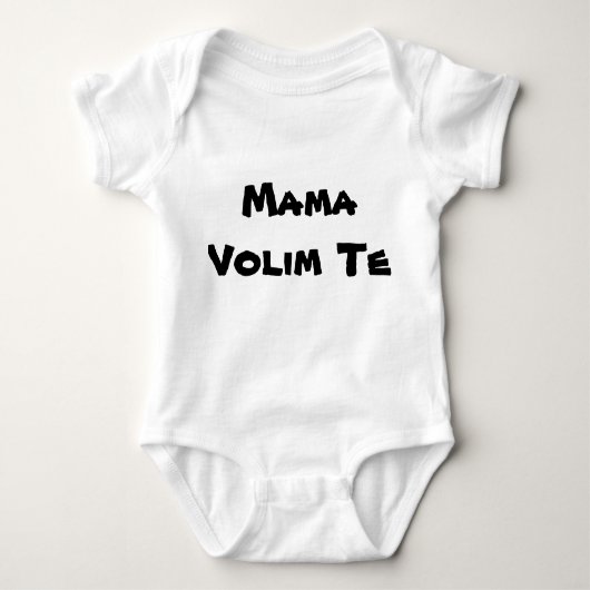 Mama Volim Te Romper (Voorkant)