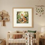 Mama Vos en Haar Baby's Peuterspeelzaal Poster