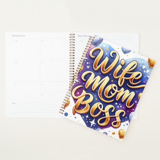 Mama Vrolijk Kerstfeest Gelukkig X-mas moeder mama Planner (Display)