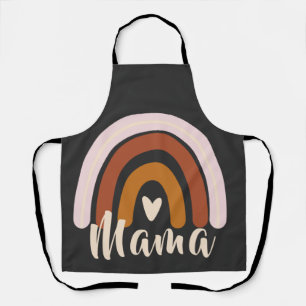 Mama - Vrouwen Regenboog Moeder Schort