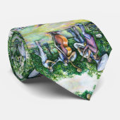 Mama waarschuwt me nooit over Tuba-spelers Stropdas (Opgerold)