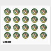 Mama Wang Ronde Sticker (Vel)