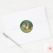 Mama Wang Ronde Sticker (Envelop)