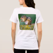Mama Wang Tri-Blend Shirt (Achterkant)
