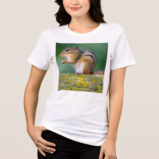 Mama Wang Tri-Blend Shirt (Voorkant)