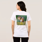 Mama Wang Tri-Blend Shirt (Achterkant volledig)