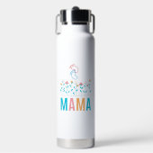 "MAMA", Waterfles met Pop Omhoog Stro (Voorkant)