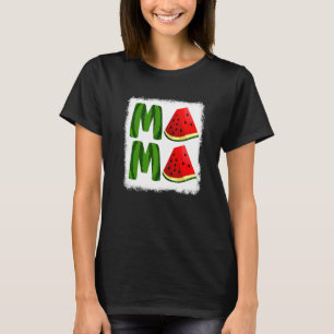 Mama Watermeloenen Tropische vruchten Bijpassende T-shirt