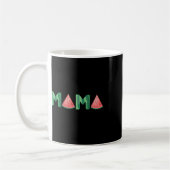 Mama Watermelon Funny Summer Fruit Gift - Great Mo Koffiemok (Links)