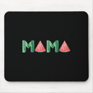 Mama Watermelon Funny Summer Fruit Gift - Great Mo Muismat