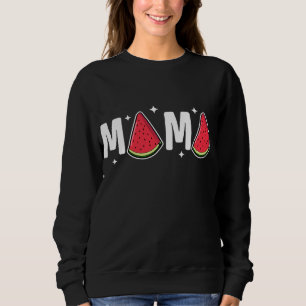 Mama Watermelon Summer Watermelon Slice Moth Trui