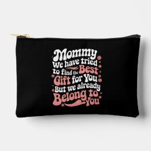 Mama, we hebben geprobeerd het beste cadeau voor j etui