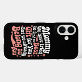 Mama We Hebben Geprobeerd Het Beste Cadeau Voor Jo Case-Mate iPhone Case (Achterkant (horizontaal))