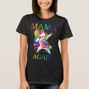 MAMA weer UNICORN T-shirt - Verwant oudere dochter