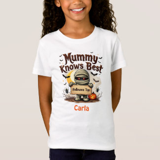 Mama weet het beste Halloween T-shirt