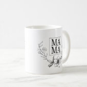 MAMA WHIMSICAL FLOWER MOK (Voorkant rechts)