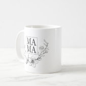 MAMA WHIMSICAL FLOWER MOK (Voorkant links)