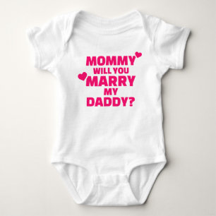Mama wil je met m'n vader trouwen. romper