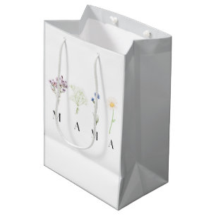 Mama Wild Bloemense Moederdag- of verjaardagscadea Medium Cadeauzakje