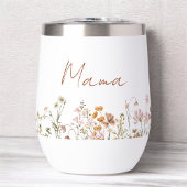 Mama Wildflower Terracotta Baby shower