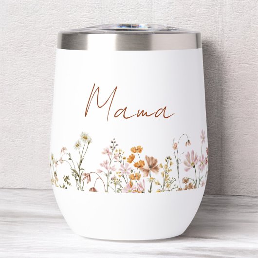 Mama Wildflower Terracotta Baby shower