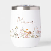 Mama Wildflower Terracotta Baby shower (Voorkant)