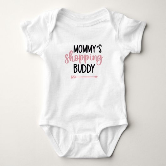 Mama winkelbuddy romper (Voorkant)