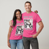 Mama Wolf Funny Moederdag Wolf Voor Vrouwen Wolf M T-shirt (Unisex)