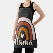 Mama - Women Rainbow Mam Schort (Insitu)