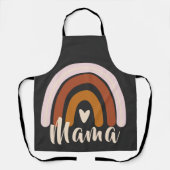 Mama - Women Rainbow Mam Schort (Voorkant)