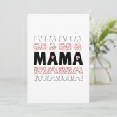 MAMA Word Design – Stylish Gift Idea (Staand voorkant)