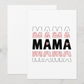 MAMA Word Design – Stylish Gift Idea (Voorkant / Achterkant)