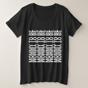 MAMA WORDEN - Verborgen Boodschap Grote Maat T-shirt
