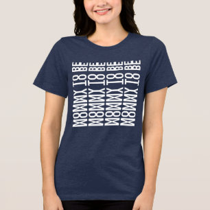 MAMA WORDEN - Verborgen Boodschap Tri-Blend Shirt
