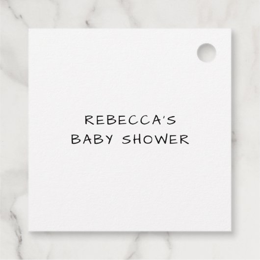 Mama wordt Halloween Baby shower Dank je wel Bedankjes Labels (Achterkant)