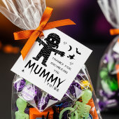 Mama wordt Halloween Baby shower Dank je wel Bedankjes Labels