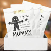 Mama wordt Halloween Baby shower Dank je wel Bedankzakje