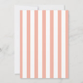 Mama wordt Halloween Baby shower Kaart (Achterkant)