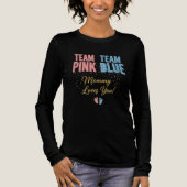 Mama wordt Shirt | gender reveal party (Voorkant)