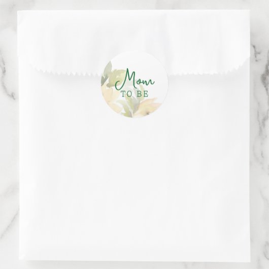 Mama wordt Sticker (Tas)