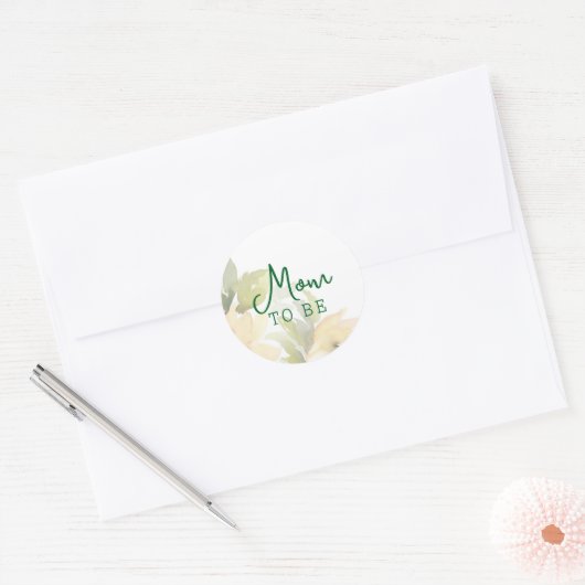 Mama wordt Sticker (Envelop)
