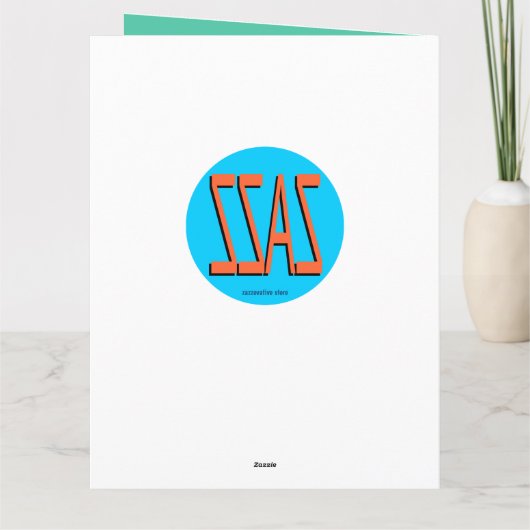 mama Wow Moederdag Kaart (Achterkant)