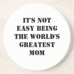 mama zandsteen onderzetter