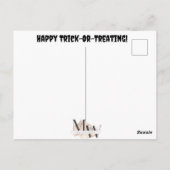Mama zegt briefkaart (Achterkant)