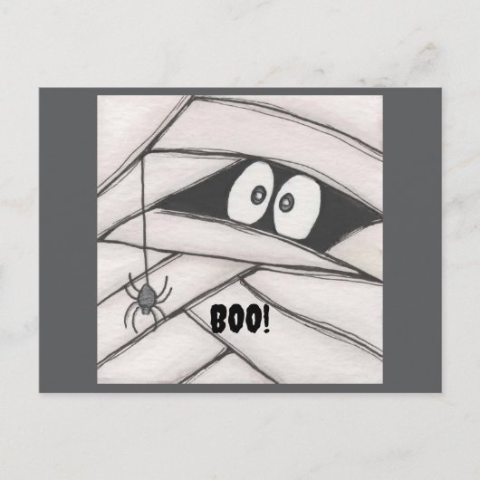 Mama zegt briefkaart (Voorkant)