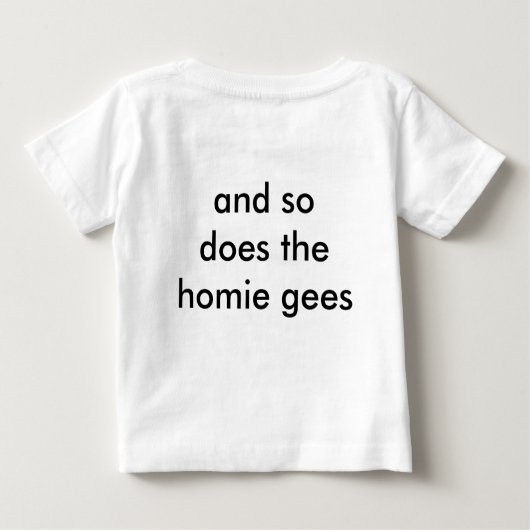 mama zegt dat ik gangsta ben (Achterkant)